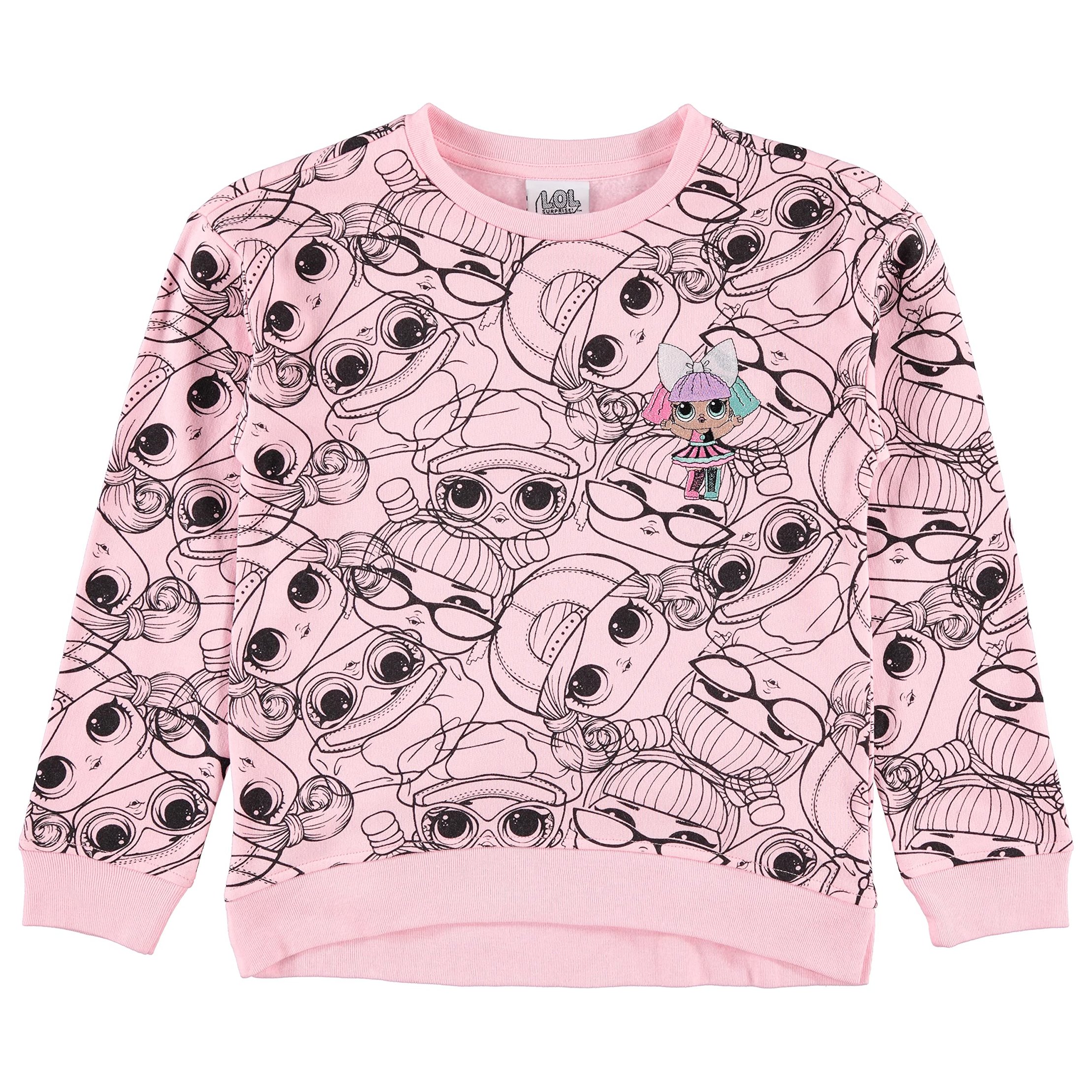 L.O.L. Surprise! Girls Hoodie Sweatshirt - Little to Big Girl Sizes 4-16